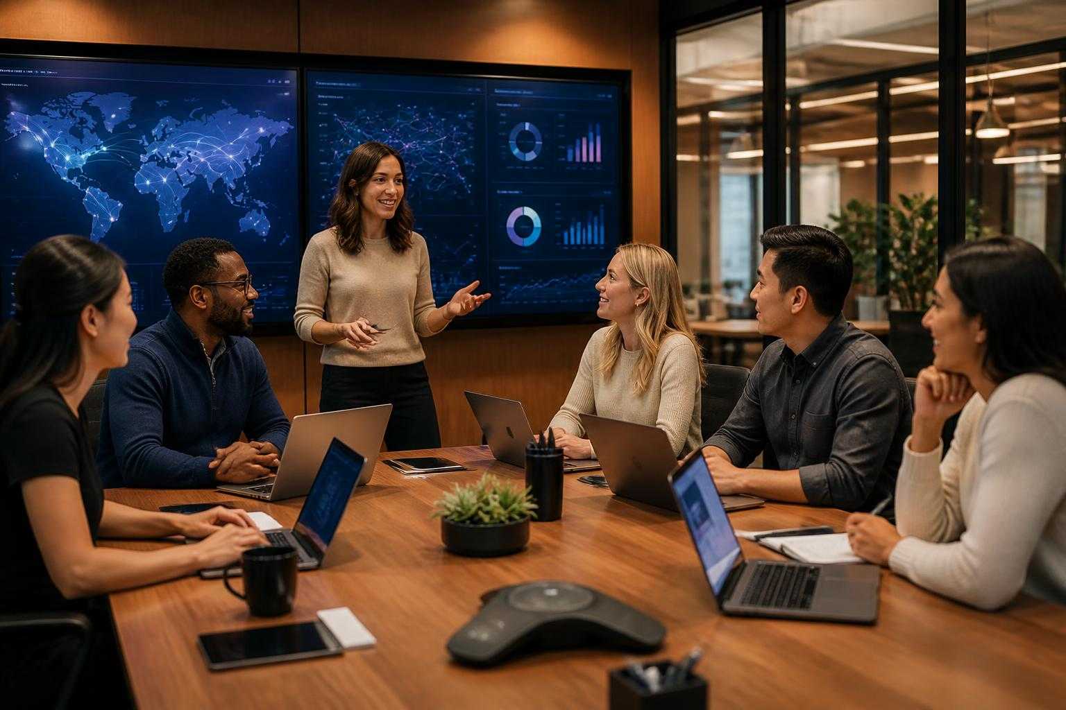 How we helped Auvik Networks scale their sales team with 100% retention