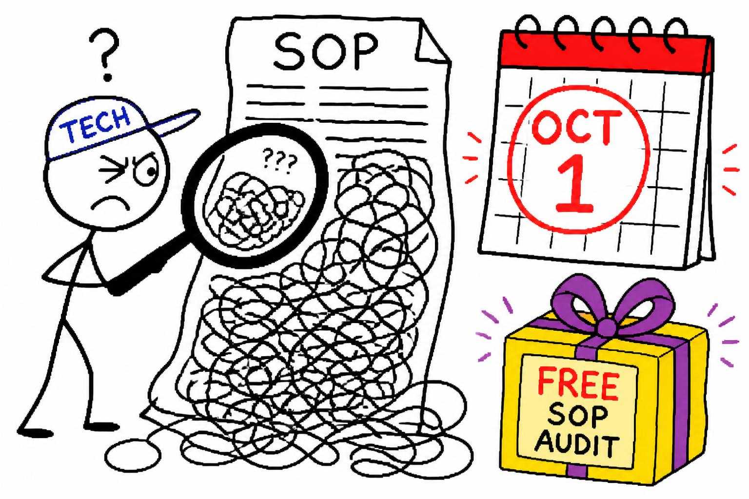 Last call: why SOP readability and usability matter