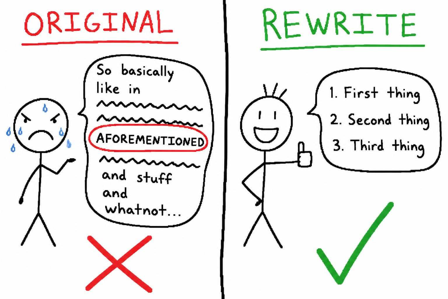 Better Writing