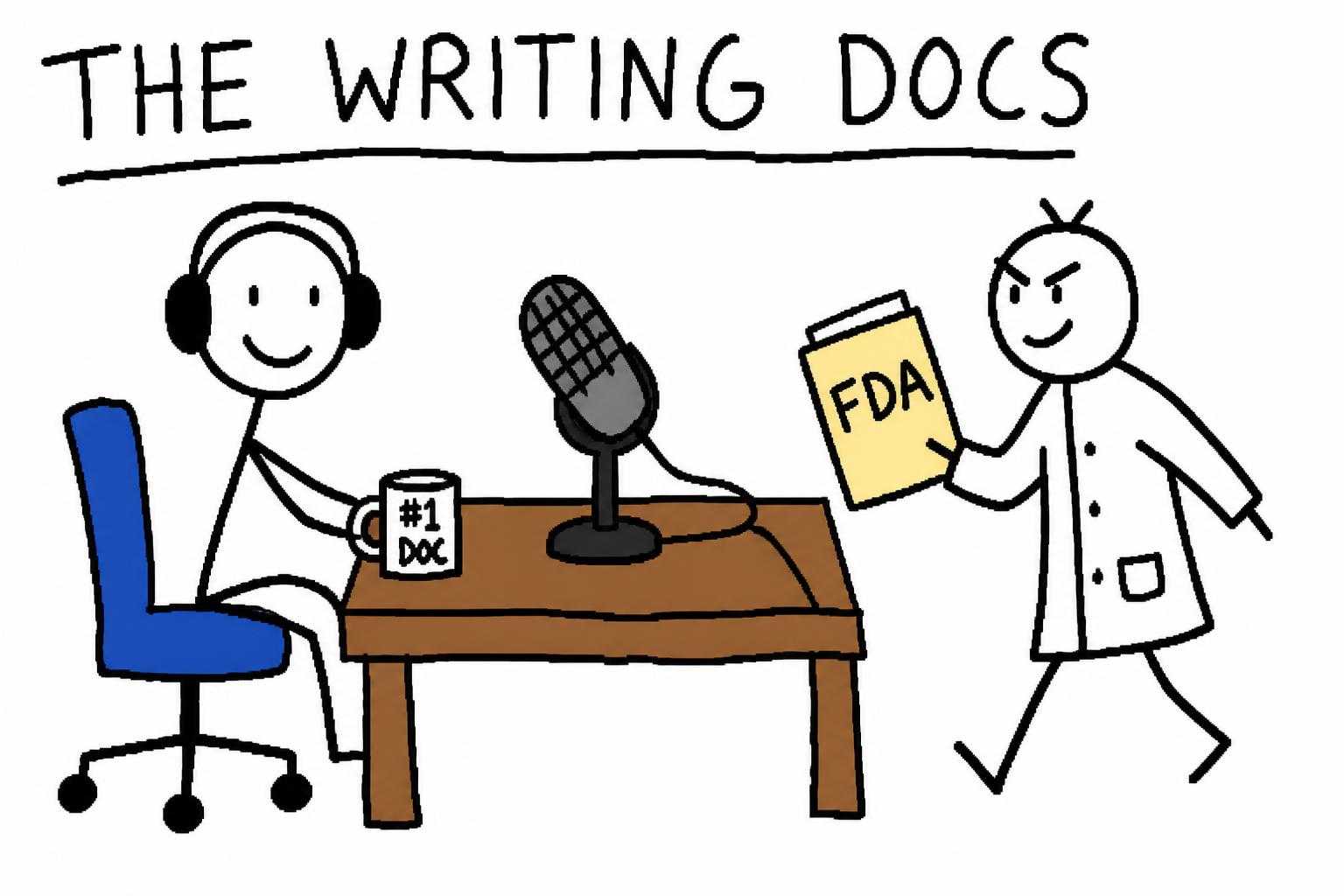 The Writing Docs want your FDA stories