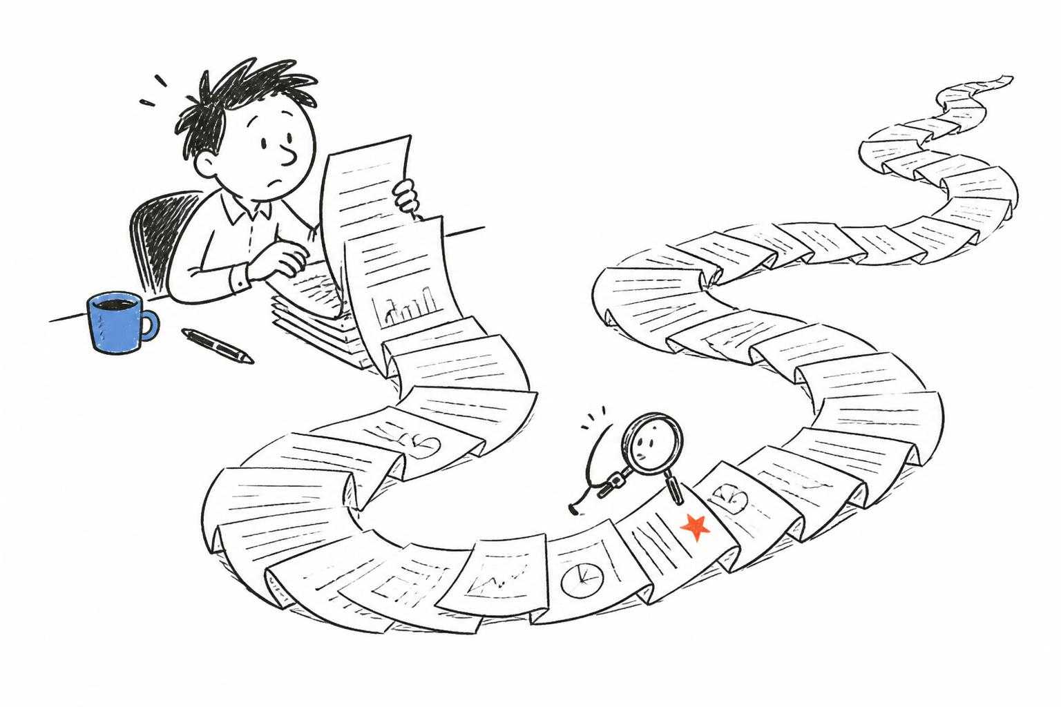 Why well-researched reports still lose their readers