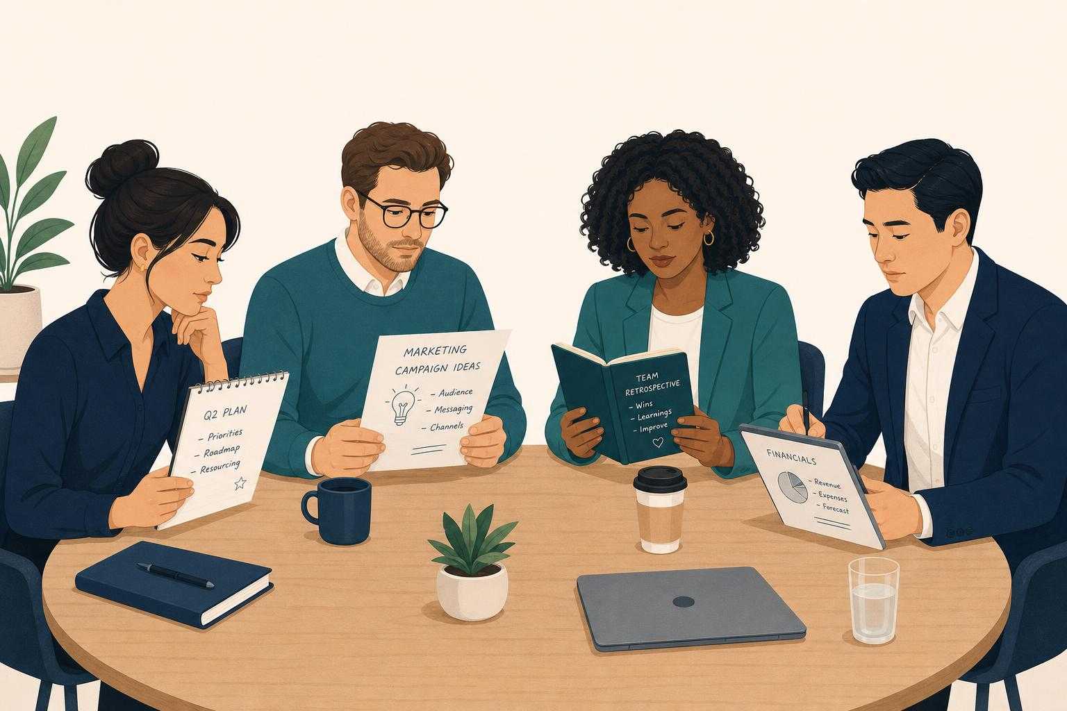 My Leadership Team Can't Get on the Same Page